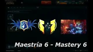 LoL - Desbloqueando Maestr&iacute;a 6 - Heimerdinger