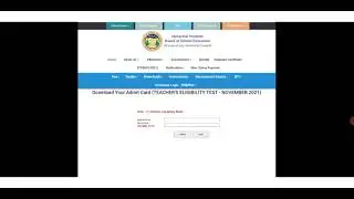 HPTET ADMIT&nbsp;CARD 2021| HIMACHAL TET ADMIT&nbsp;CARD 2021| HP TET ADMIT&nbsp;CARD 2021| HPTET ADMIT&nbsp;CARD|HPTET