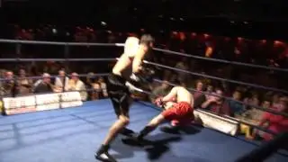 IBA Boxing - First Round Knockout - Alan McSweeney v Peter Donald