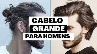 🔴 CABELO GRANDE PARA HOMENS | DEIXAR CABELO CRESCER | ALEX CURSINO