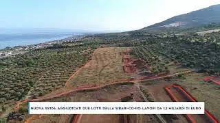 NUOVA SS106, AGGIUDICATI DUE LOTTI DELLA SIBARI-CO-RO: LAVORI DA 1,2 MILIARDI DI EURO