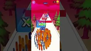 Money Rush Shorts Gameplay Video 🤯😱|| LVL 18  #Gaming #Shorts #GameplayWithHabib