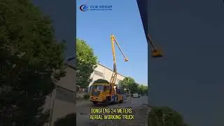 Dongfeng 20 meters 22 meters 24 meters High Platform Working Truck