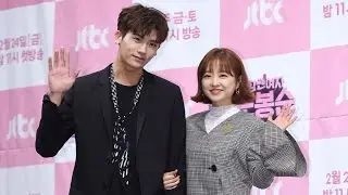 박보영 & 박형식 '힘쎈여자 도봉순' Q&A 제작발표회 (Park BoYoung, Park HyungSik, Strong Woman Do Bong -Soon, 지수)