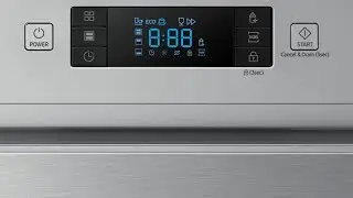 #خليك_فالدار  طريقة تشغيل غسالة صحون سامسونح LAVE-VAISSELLE SAMSUNG DW60M5040FS