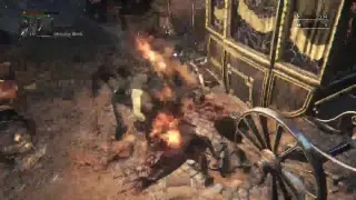 Blood borne  ps4  live gameplay Czech CZ