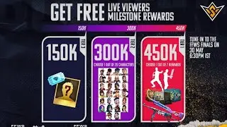 HOW TO GET FREE FIRE WORLD SERIES REWARDS ? GARENA FREE FIRE WORLD SERIES !