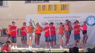 Colegio espíritu Santo !!  Baile fin de curso de 6°B