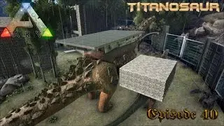 UPDATE 243 REDWOOD BIOME AND TITANOSAUR | ARK: Survival Evolved