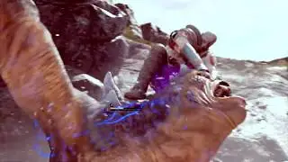 God of War - Smacking the Fierce Ogre's Face