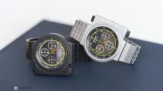 Seiko Giugiaro 'Aliens Ripley' Watch