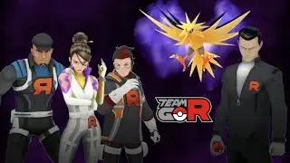 Looming In the Shadows! || Team GO Rocket Special Research