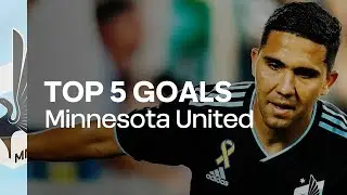 Minnesota United: Top 5 Goals of 2023!