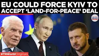 Europe Mulls Secret Deal: Ukraine May Trade Territory for Security Amid Shifting Western Support