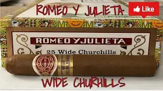 🇨🇺 CUBAN CIGARS - ROMEO Y JULIETA - WIDE CHURCHILLS 2023