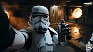 &ldquo;Spa de Arena Abrasiva ☀️ | Vlog Stormtrooper en Geonosis