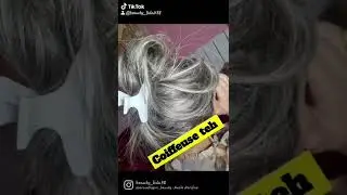 les m&eacute;ches blond platine