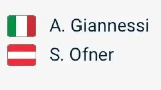 Intense final set tiebreak to decide the Zadar champion! Sebastian Ofner vs Alessandro Giannessi