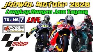 JADWAL MOTOGP 2020 LENGKAP DENGAN JAM TAYANG TRANS7