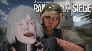 Rainbow Six Siege but we have a collective IQ of 5
