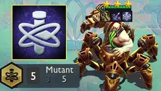 Adrenaline Rush Urgot ⭐⭐⭐ 5 Mutant 3 Star | TFT Set 6
