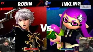 Spotdodge 2 Main stream -MageKing (Robin) vs bair! (Inkling)- (W)Round 2