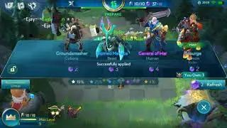 CHESS RUSH _ PUNISHER DRAGON 🐲 VS ELF 👩&zwj;🌾