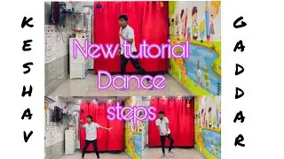 Naddaniya song tutorial dance steps / Keshav gaddar Dance class || keshavgaddar