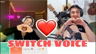 HARANA SERYE | OMEGLE OMETV | SWITCH CHALLENGE | PART 64
