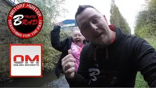 Magnet Fishing With a Fan