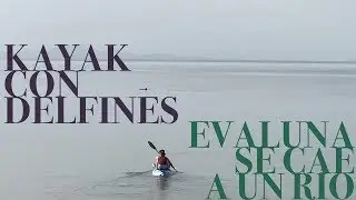KAYAK CON DELFINES y EVALUNA SE CAE A UN RÍO - Camilo y Evaluna (VLOG)