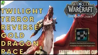 Dragonflight Twilight Terror Reverse Gold Dragon Race