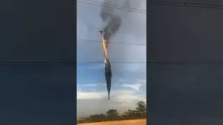 Drone com lan&ccedil;a chamas 🔥