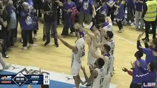 Gara3 Valtur Brindisi-RivieraBanca Basket Rimini 59-57, il servizio