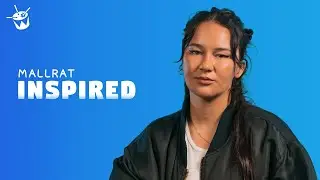Mallrat on producing 'Surprise Me' with Azealia Banks | INSPIRED