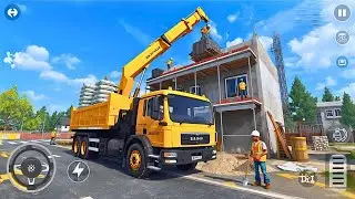 City Construction Simulator 2025 | House Building & Heavy Machinery Gameplay | Android Game