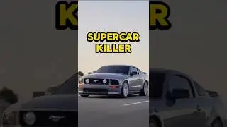 Supercar Killer Mustang!