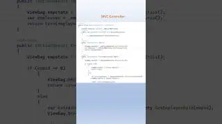 NET6 MVC controllers