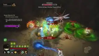 DIablo 3 ps4 Hardcore Monk legit NO COOKIE CUTTER BUILD greater rift 71 rank 20 on ps4