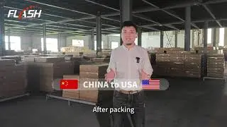 Ship furniture from China to Western USA #freight #shipping #oceanfreight #logistics