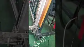 Glass vertical cnc venyl cutting plotter // operating  guide