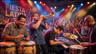🌃 Salsa Nocturna – Bailando Bajo las Estrellas