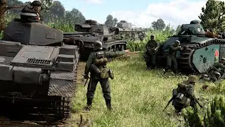 EARLY LOOK at NEW WW2 HEXGRID GAME | DEMO GAMEPLAY of this HISTORICAL TURN-BASED SIMULATOR | #ad