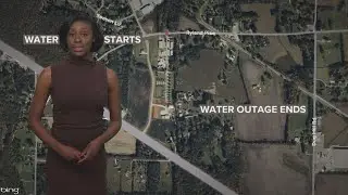 Water service outage planned along Ryland Ridge Circle for system upgrades