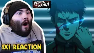 First Time Watching Ninja Kamui Episode 1 Reaction