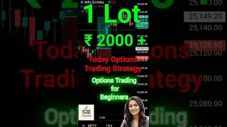 Live Trading | Options Trading for Beginners | Today Options Trading Strategy #livetrading #strategy