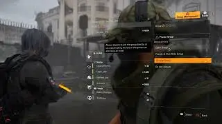 How To Change The Group Privacy Settings | Tom Clancy's The Division 2