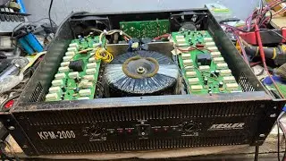 KESSLER Kono power amplifier nasira dahil nagbridge mode tips kung paanu ayusin
