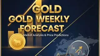 Gold weekly forecast l #xauusd