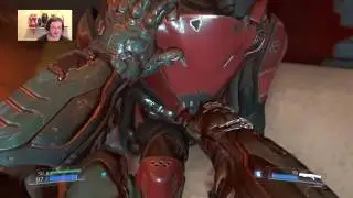 Doom - PS4 - SP Campaign Ultra Violence Difficulty  - Live Gameplay